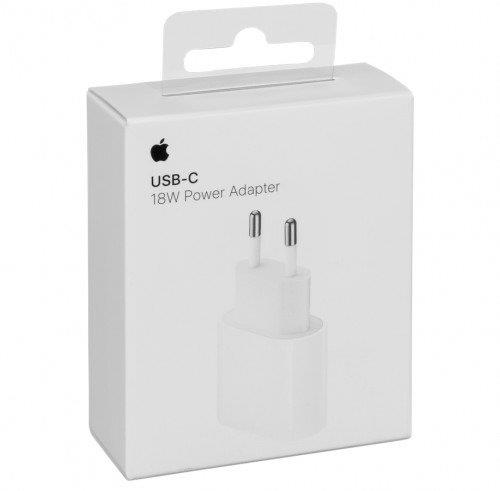 APPLE Caricabatteria Apple USB Type C 18 W bianco